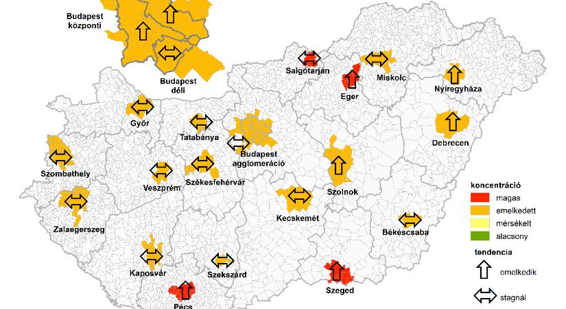 Nő a SARS-CoV-2 örökítőanyag koncentrációja a szennyvízben