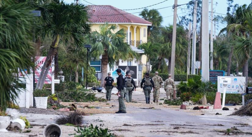 Pusztító hurrikán után gyászol Florida  videó