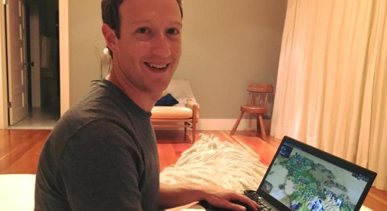 Mark Zuckerberg streamer karriert fontolgat, meglepő szériát választott