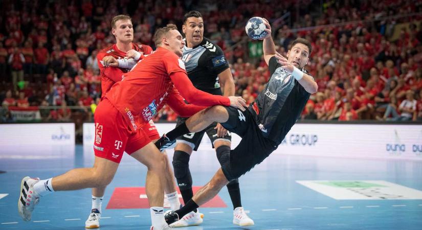 Férfi kézilabda BL: fölényes győzelmet aratott a Veszprém a Bukaresti Dinamo ellen