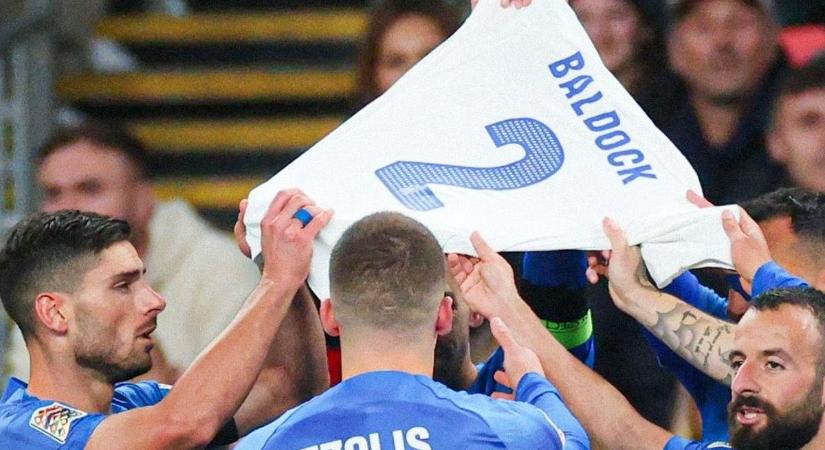 Baldock szelleme vezette történelmi győzelemre a görögöket a Wembley-ben