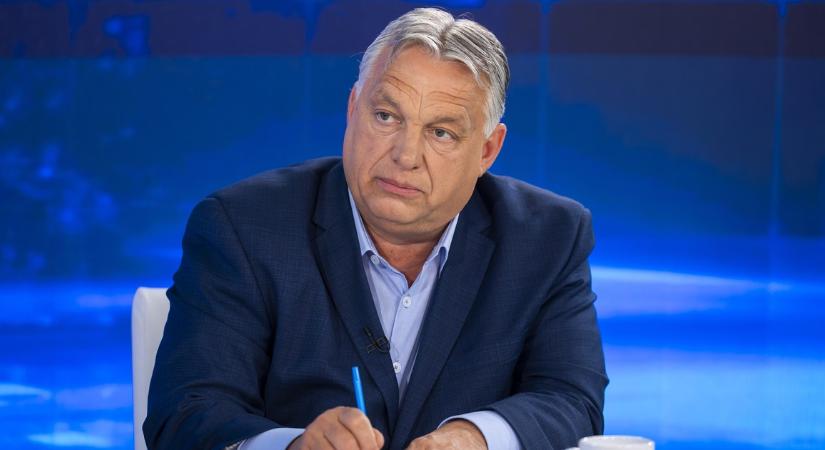 Orbán Viktor interjút ad a rádióban - kövesse velünk élőben!