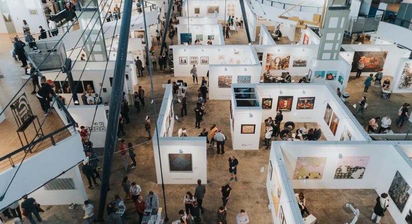 Jön a 14. Art Market Budapest a Millenárisra