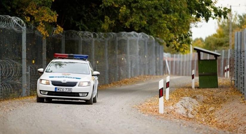 Tompán tartóztattak fel a rendőrök egy migránst