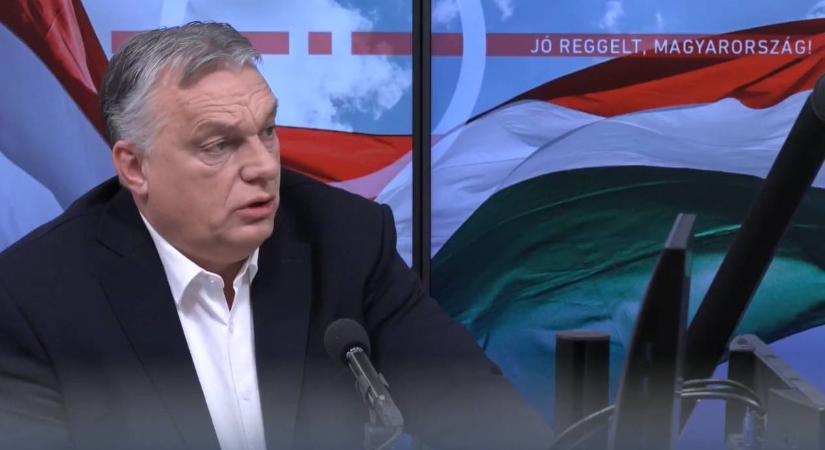 Orbán Viktor: Brüsszel nyíltan meg akarja buktatni a magyar kormányt