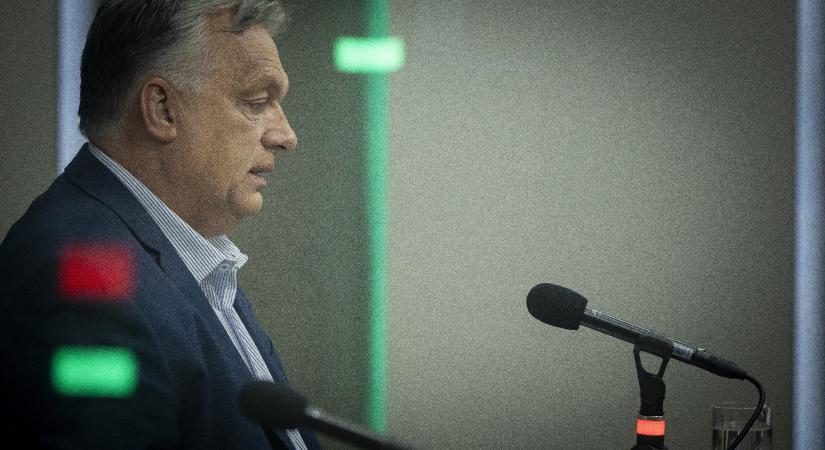 Orbán Viktor strasbourgi szerepléséről: Néhány lángos, tasli leesett