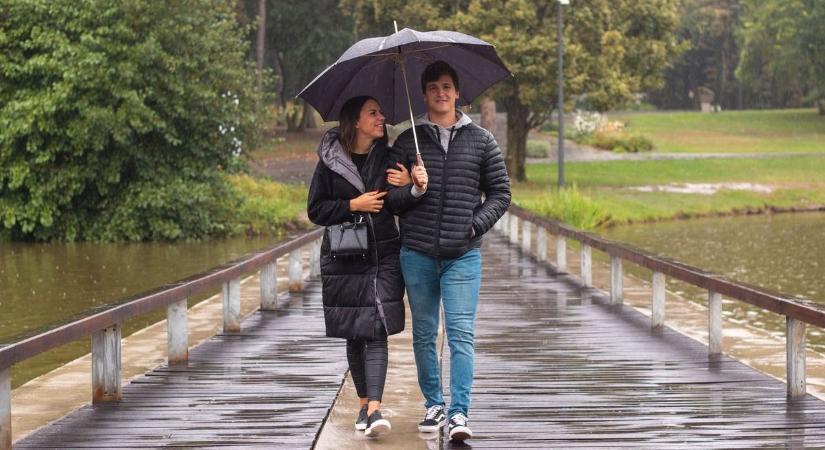 Esős, klasszikus őszi időre számíthatunk ma Hajdú-Biharban