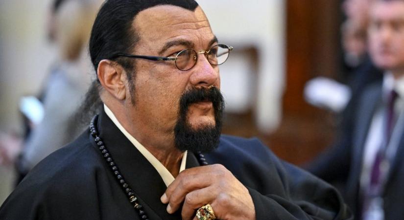 Steven Seagal kész Oroszország oldalán harcolni, akár meg is halna Putyinért