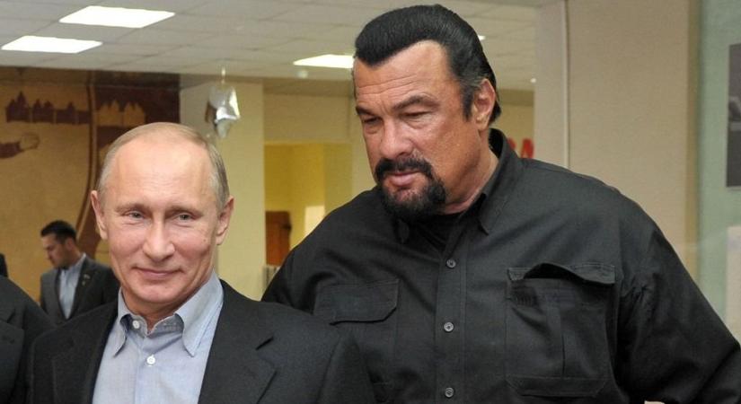 Steven Seagal kijelentette, kész harcolni Oroszországért és meg is halna Putyinért