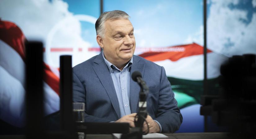 Kiosztottam a lángost – értékelte strasbourgi szereplését Orbán a Kossuthon