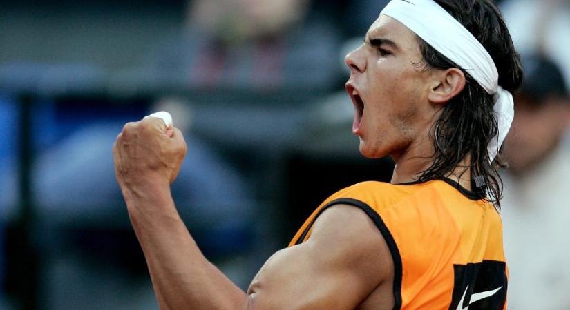 Teniszpornó: Rafael Nadal legszebb ütései karrierje során