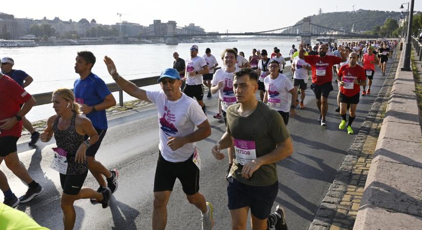 Harmincezer induló a Budapest Maraton Fesztiválon