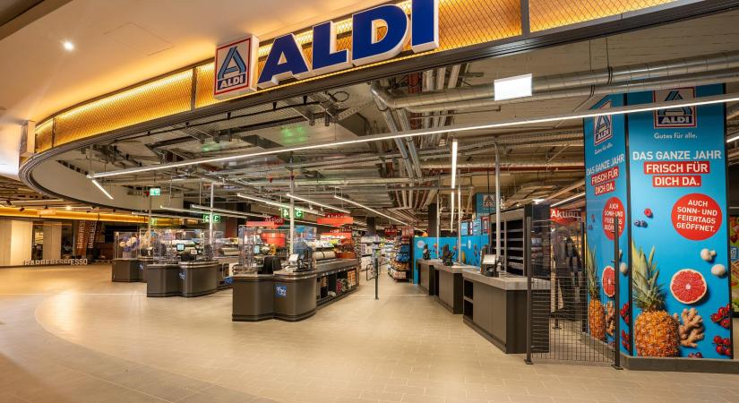 A városközpontokban kezd terjeszkedni a Lidl és az Aldi