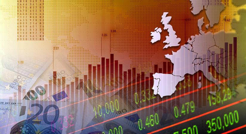 Londontól Madridig mínuszban az indexek