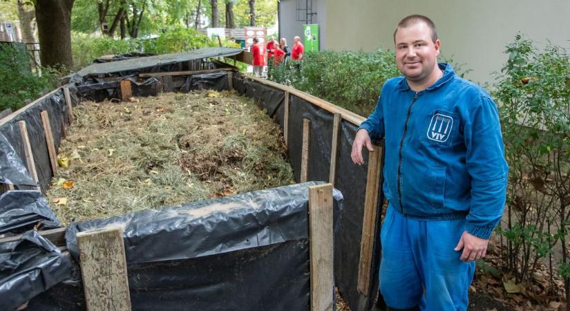 Komposztföld ajándékba a komposztálás napján