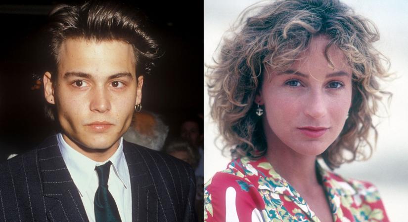 Jennifer Grey kipakolt: ezért szakított 9 hónap járás után Johnny Depp-el