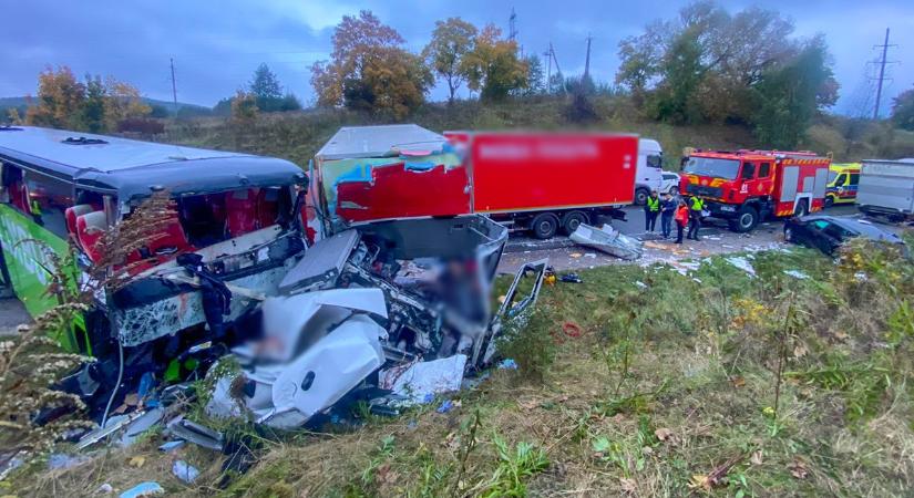 Tömegbaleset Lemberg közelében: 3 halott és 35 sérült