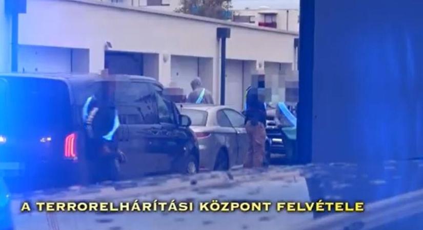 TEK-esek és rendőrök csaptak le drogdílerekre Vas vármegyében - videó, fotók