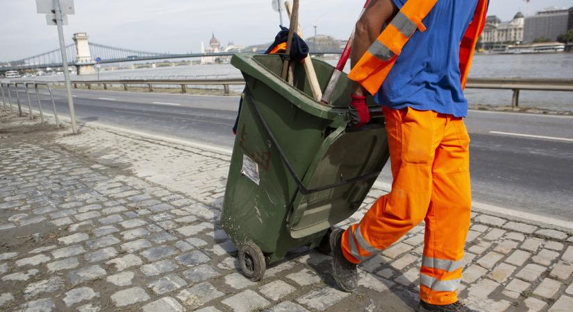 A hétvégén folytatódik a budapesti hidak takarítása