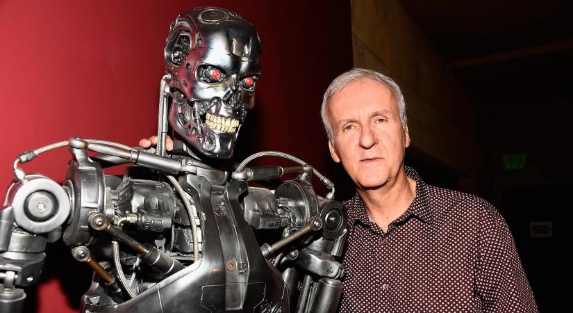 James Cameron elárulta, milyen tervei vannak a Terminátor franchisezal