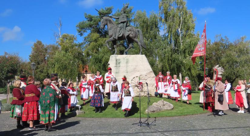 A párkányi csata 341. évfordulójára emlékeztek