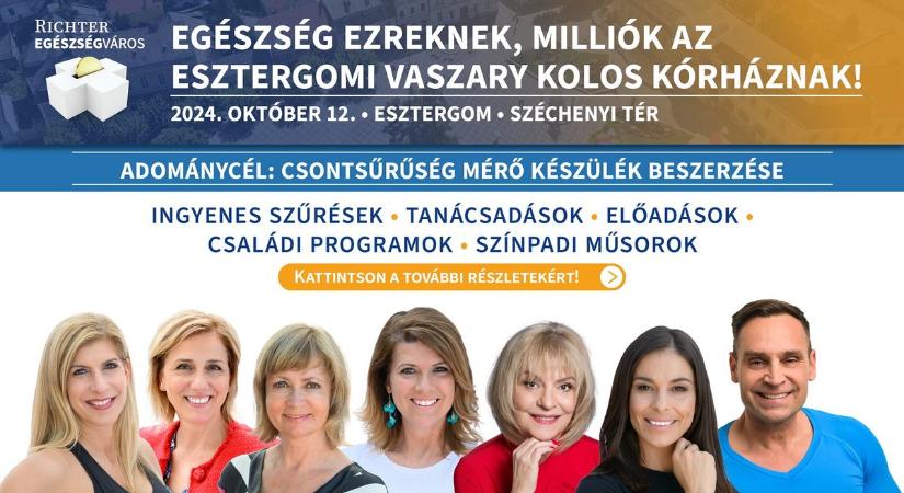 Miért ne hagyd ki az Egészségvárost Esztergomban?