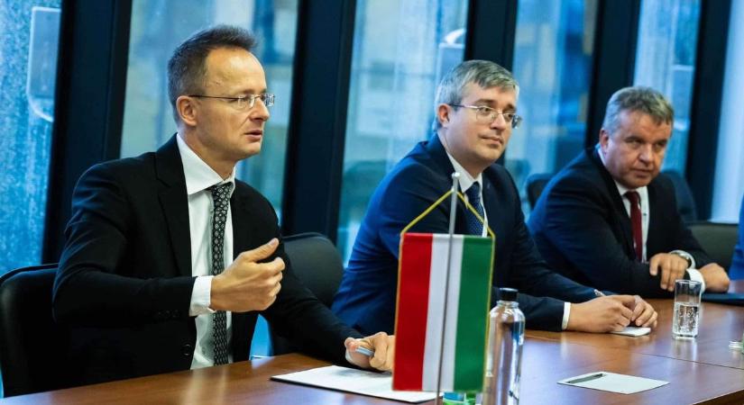 Hungary FM: Construction of TurkStream Most Important Step for Hungary's Energy Security in Last Several Years