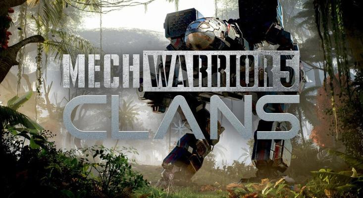 MechWarrior 5: Clans - Első naptól bekerül a Game Pass-be