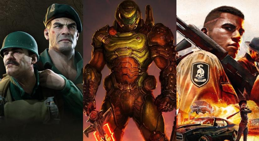 Ingyenes játékok a hétvégére – Doomguy nagynyomású víztisztítóval megy neki a náciknak