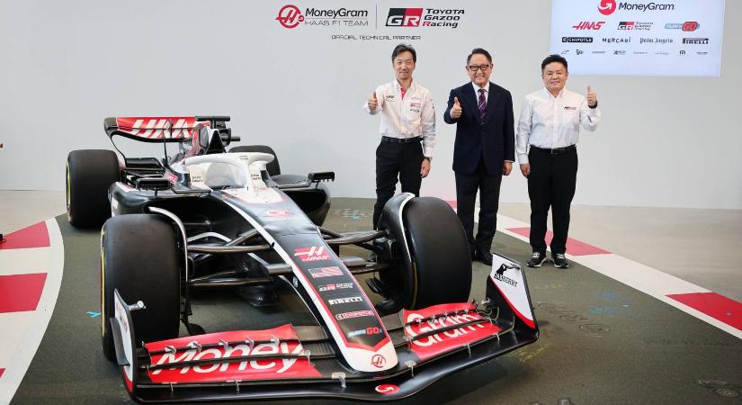 A Haas technológiai partnereként tér vissza a Toyota a Forma–1-be