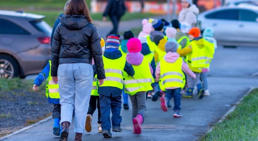 Gyalogbusz indult Veresegyházon