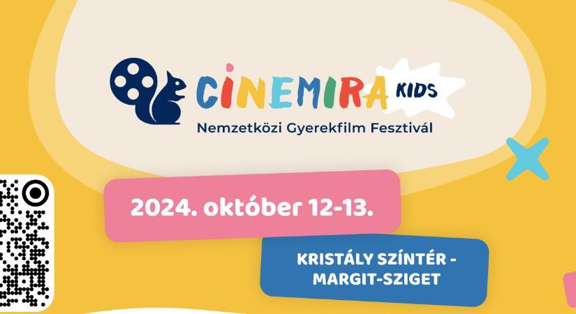 Gyerekfilmes ünneppel jön a Cinemira KIDS a Margitszigeten!