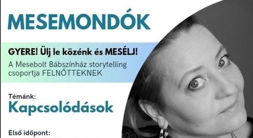 Itt semmi nem kötelező, de szinte minden lehetséges: pénteken storytelling-csoport indul a Meseboltban