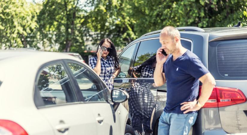 A Nagy Imre úton torlódás alakult ki egy baleset miatt