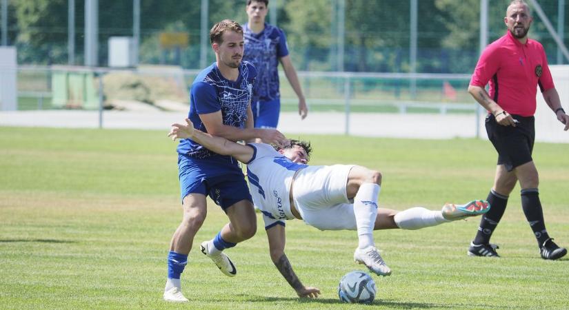 ZTE FC: Csonka nem pici gólt lőtt