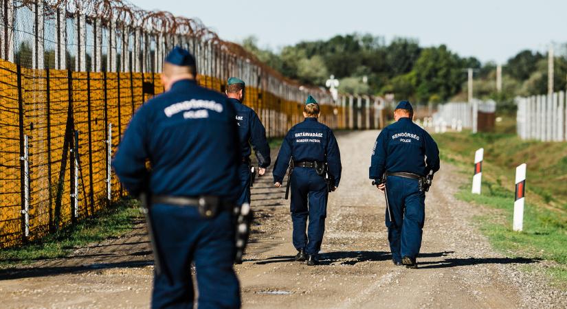 A határvadászok közel negyede mondott fel szeptember végéig