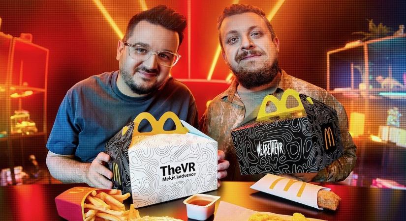 Jó étvágyat a játékok mellé! – A TheVR is saját McDonald’s menüvel áll elő!