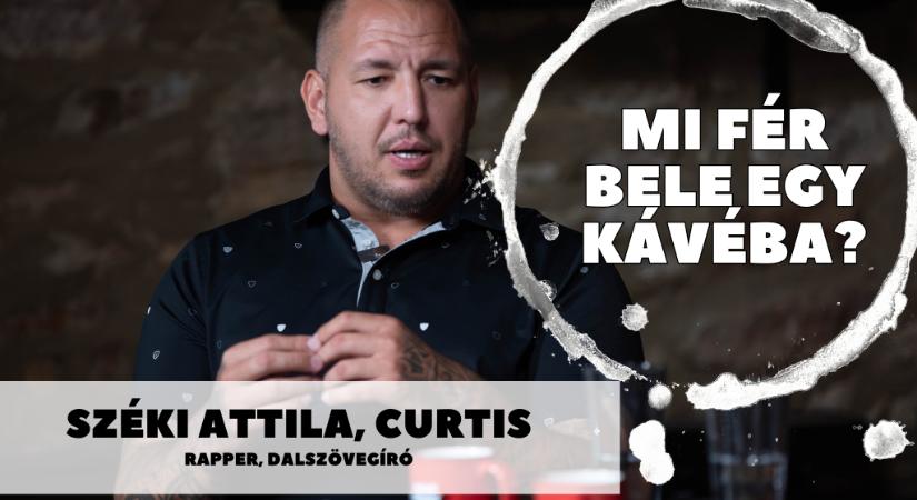 Mi fér bele egy kávéba? Curtis-szel beszélgetünk szombaton 11 órától a Maszol YouTube-csatornáján