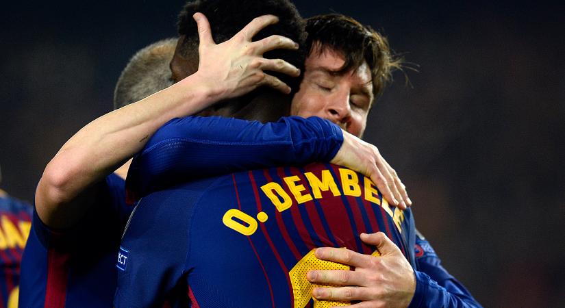 A Barcelona megválik a világbajnok focistájától