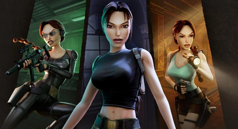 Újabb klasszikus Tomb Raider-játékokból készül remaster, máris megvan a megjelenési dátum