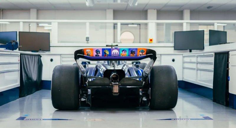 Rajongói dizájnt kap a Williams hátsó szárnya az F1-es USA Nagydíjra – fotók