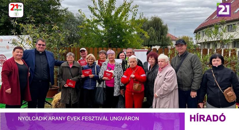 Nyolcadik Arany Évek fesztivál Ungváron (videó)