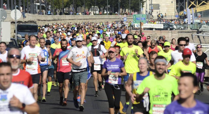 Jön a 39. SPAR maraton, fél Budapestet lezárják a hétvégén