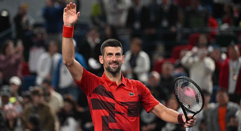 Djokovic hátrányból fordítva nyert, Fritz pedig megállította Goffint