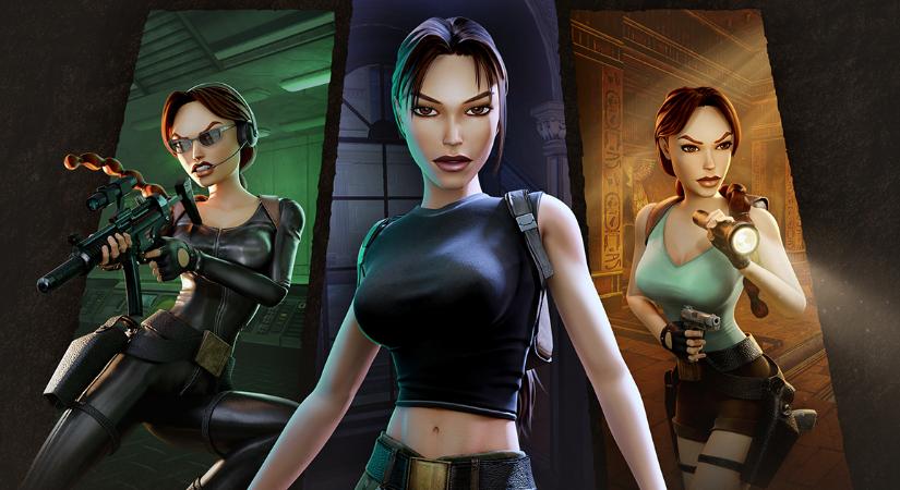 HIVATALOS! Érkezik a Tomb Raider IV-VI Remastered!