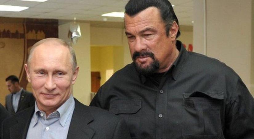 Steven Seagal kész bevonulni az orosz hadseregbe – Szó szerint életét és vérét adná Putyinért