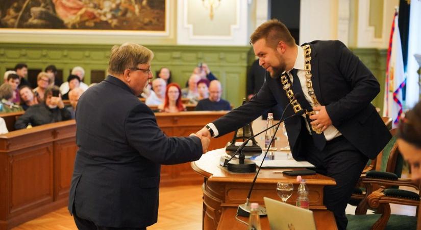 Megalakult a győri képviselő-testület - fotók