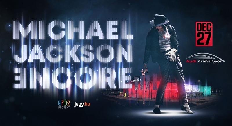 Michael Jackson életműve Győrben elevenedik meg - Különleges koncert és kiállítás az Audi Arénában