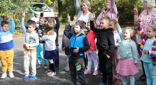 A környezetvédelmet nem lehet elég korán kezdeni (galériával)