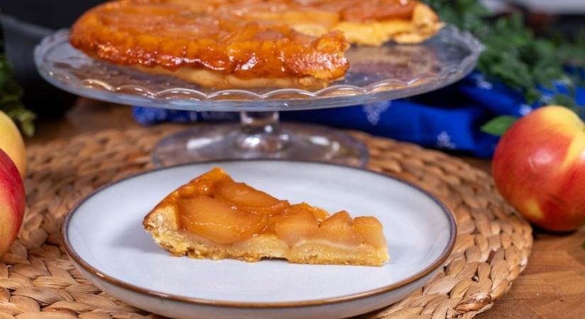 Elrontották az almás pitét, legendás sütemény született helyette: íme a tarte tatin, a fordított almatorta receptje